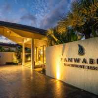 Panwaburi Beachfront Resort โอเอซีสริมชายหาด