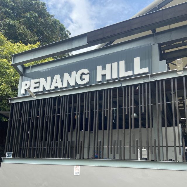 Trip Penang Hill Using Fast Lane