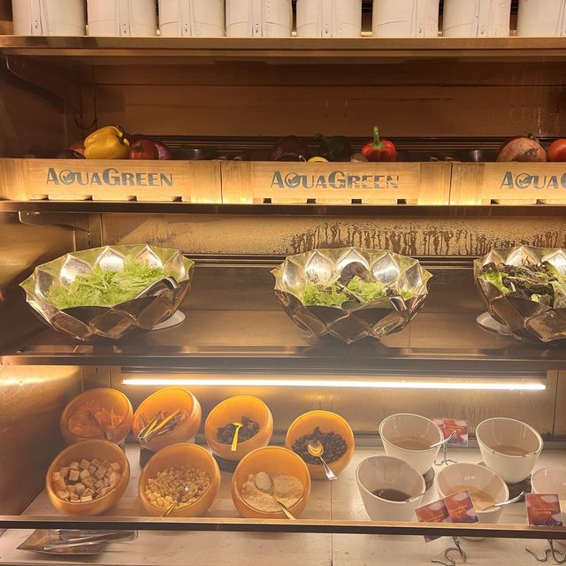 選擇勁多嘅自助餐