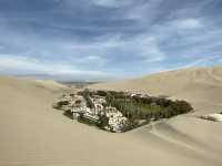 Huacachina, Oasis in Desert, Peru