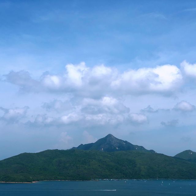 香港最好的海域之一：海下灣