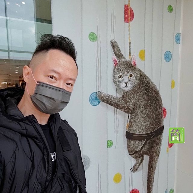 海港城最正抵買精品貓畫展
