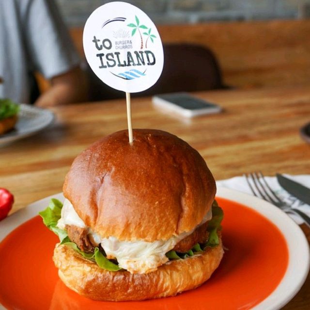 제주 공항 근처 수제버거 맛집 '투아일랜드'