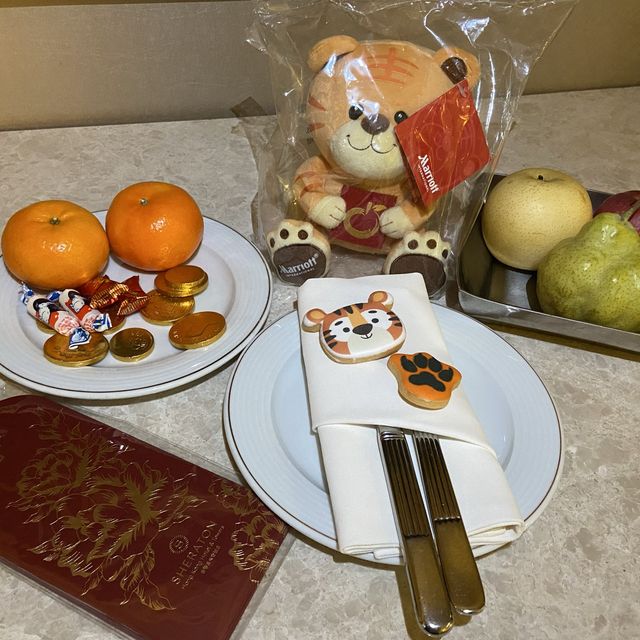 尖沙咀喜來登酒店新年package