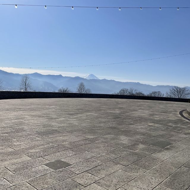 笛吹川フルーツ公園
