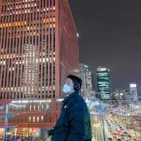 서울 시내가 한 눈에 들어오는 서울로7017!