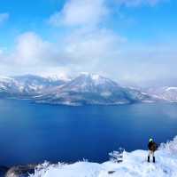支笏湖も樽前山も絶景ビュー！風不死岳