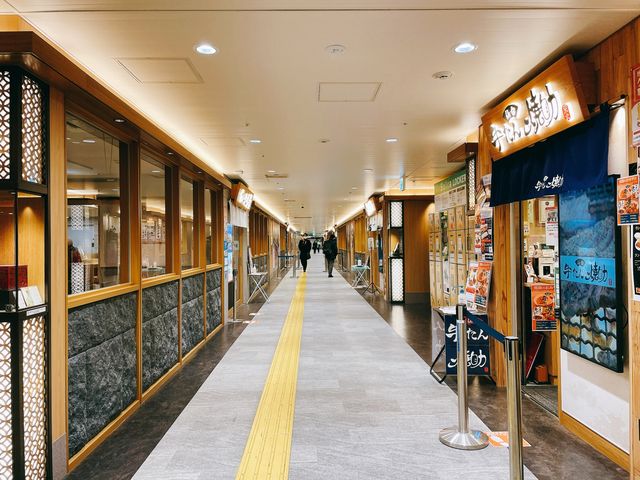 【宮城】牛タン通り・すし通り・ずんだ小径