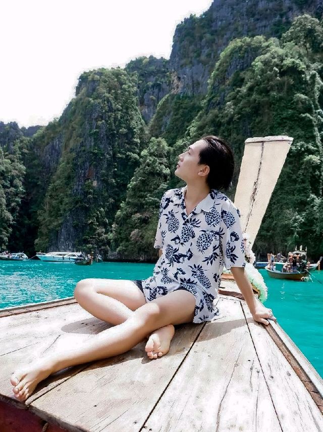 สวรรค์ของนักท่องเที่ยวทั่วโลก ปิเละลากูน กระบี่