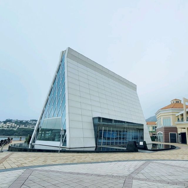 離島好去處 ～ 愉景灣海濱白教堂 