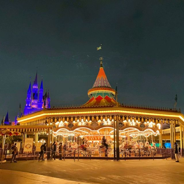 夢の国といわれる理由が少しわかる気がする【東京ディズニーランド】✨