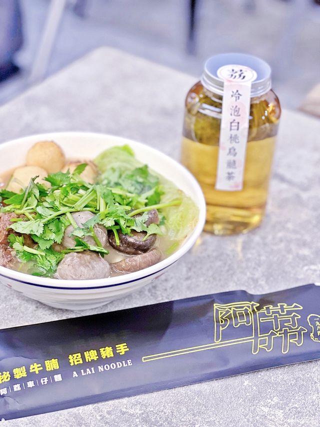 裝修新穎 味道正宗的港式車仔麵