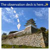 【兵庫 明石城跡展望台】最高の景色を見て✨✨✨