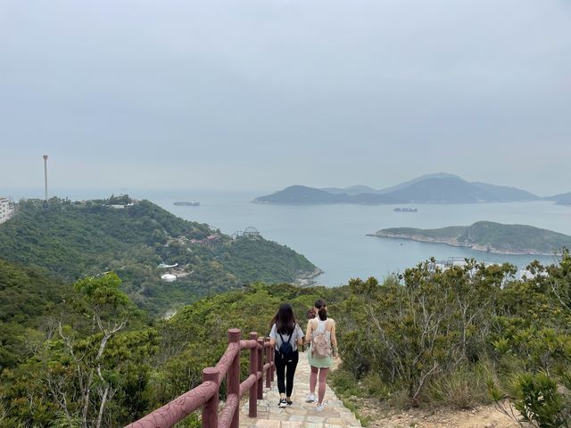 南朗山輕鬆行山路線