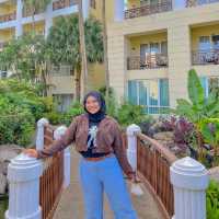 BANGI RESORT HOTEL with Golf Course View