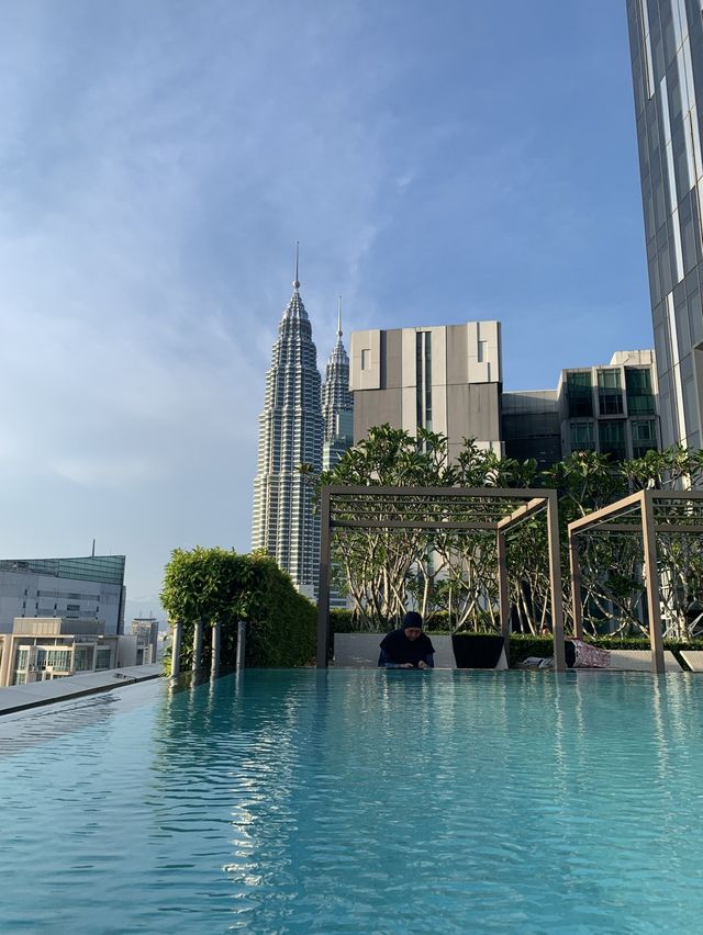 Unexpected hospitality for a night in KL!
