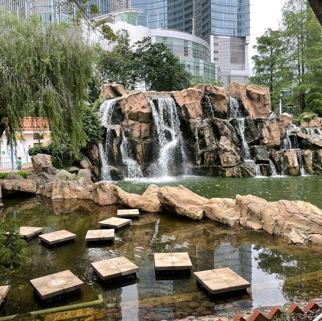 賞花的好地方-荃灣公園