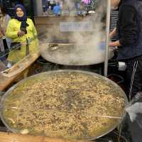 Borough Market-in central London