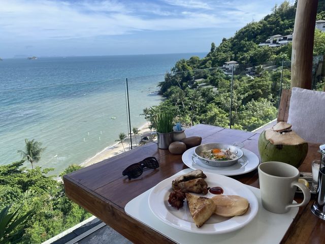 蘇梅島無敵日落海景私人泳池酒店