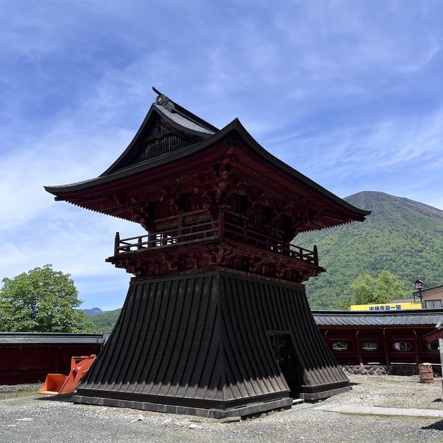 【栃木】中禅寺（立木観音）参拝