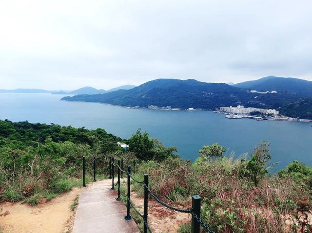 愉景灣行山路線