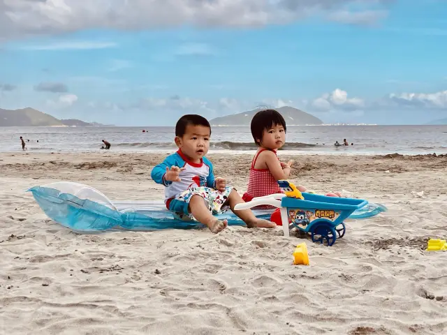 香港之最長嘅沙灘🏖️