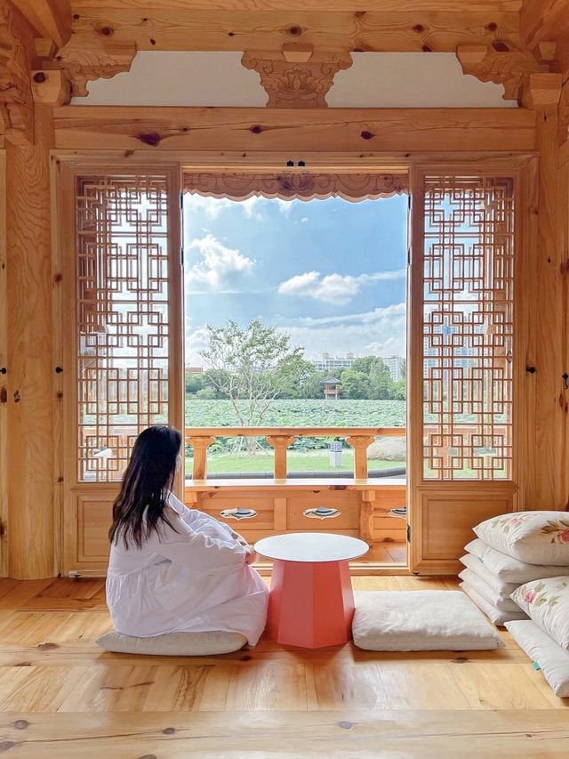 연꽃보면서 책 읽을 수 있는 연화정도서관 🪷✨