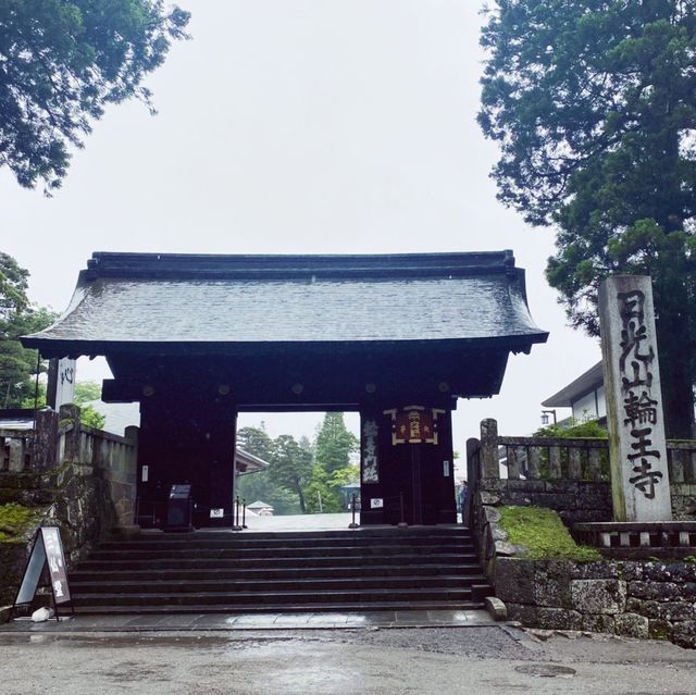 【栃木県】世界遺産「日光山輪王寺」へ！
