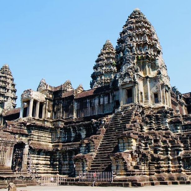Bayon Temple (Cambodia)