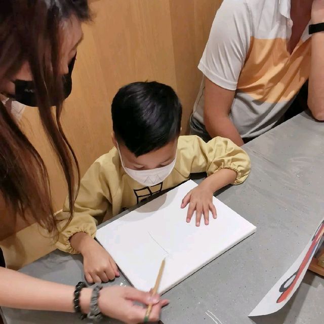 好有創意的繪畫課程Art Jamming