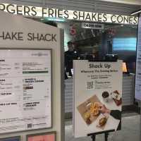 Shake Shack — craving for burgers and shakes?