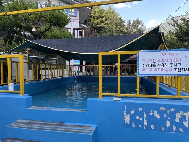 [경남/밀양]물놀이 좋아하는 캠퍼들을 위한 사이트1분거리 계곡물안개캠핑장❣️