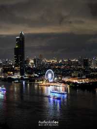 กินลมชมวิวบนดาดฟ้าโรงแรม Avani+ Riverside Bangkok 