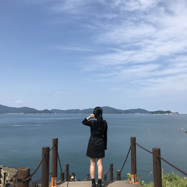[경남/거제]유럽느낌 가득한 풍차로 인생샷 핫플인 거제도 바람의언덕❣️