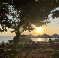 Great place to watch the sunset (Tanah Lot)