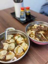 ［台北/西門町］ 老山東牛肉麵🐮｜必比登推薦美食 牛肉超軟嫩 水餃比牛肉麵更搶眼?!😱 