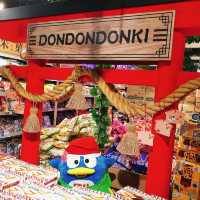 人潮🈵️🈵️ 唐吉坷德DON DON DONKI Zhongxiao Xinsheng Store DON DON DONKI 忠孝新生店