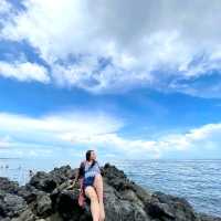 Footsteps on Coral Stones