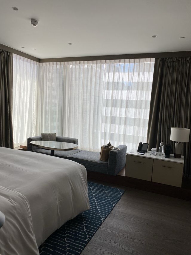 抵住港島鬧市酒店