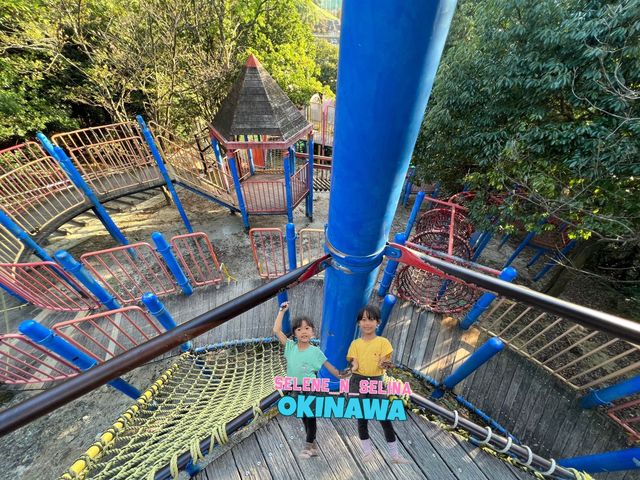 福岡超大免費親子兒童公園 #免費滑草場
