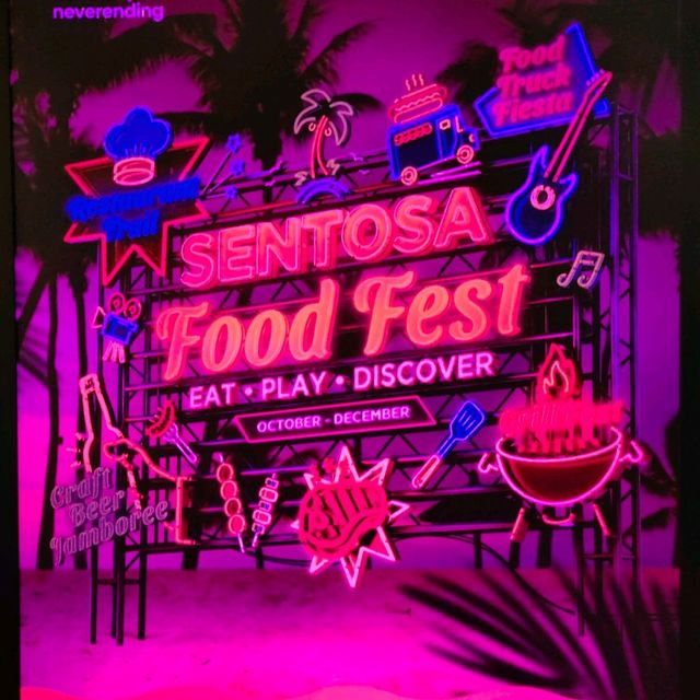Sentosa Food Festival