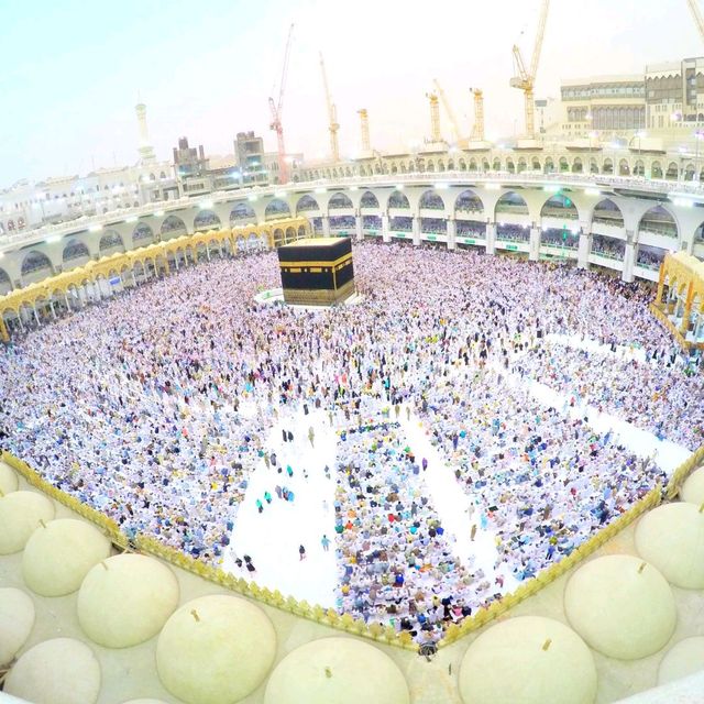 Holy Mosque Makkah