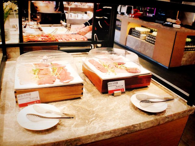 臺南探店  食東西自助早餐  煙波大飯店台南館 