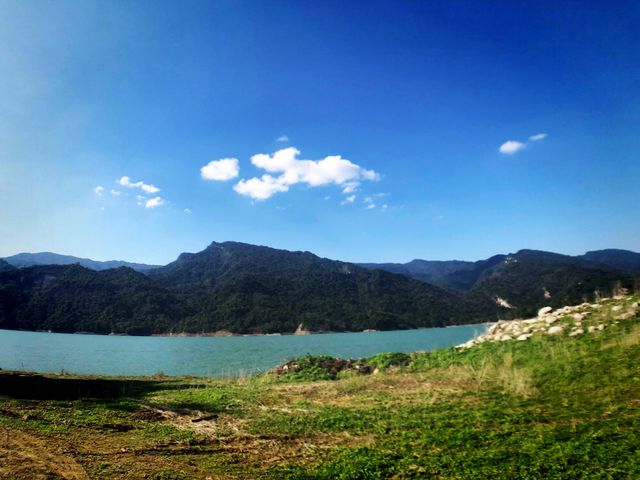 嘉義大埔  風景區  曾文水庫集水區