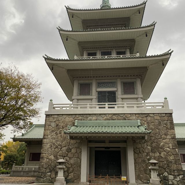 【両国】横網町公園