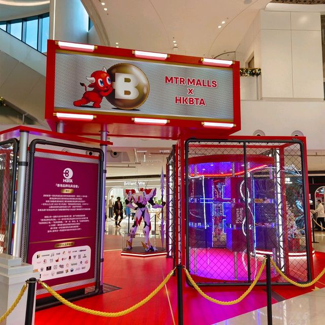 全新日出康城商場，漫威大玩具收藏品，聖誕特展！