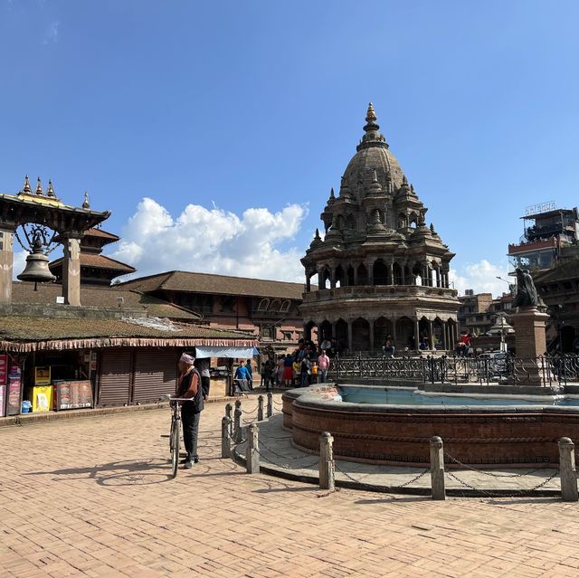 Patan Durbar Square -Charming square in Nepal