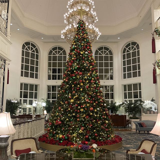 香港｜香港迪士尼樂園酒店濃厚聖誕氣氛🎄