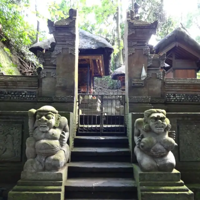 Sacred Monkey Forest Sanctuary in Bali