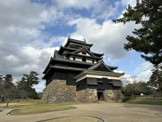 【島根】松江城！要塞のようなお城